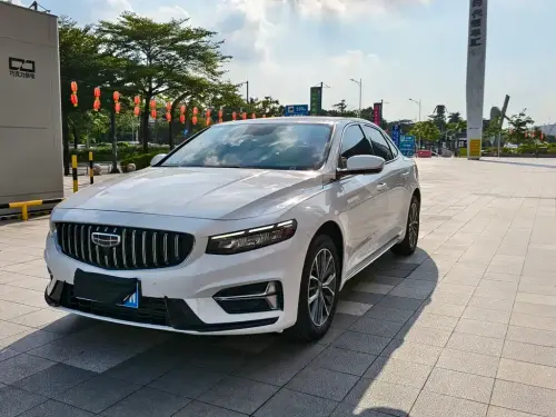 Geely Preface, 2022