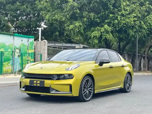 Lynk & Co 03, 2021