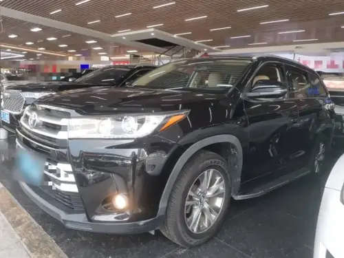 Toyota Highlander, 2021