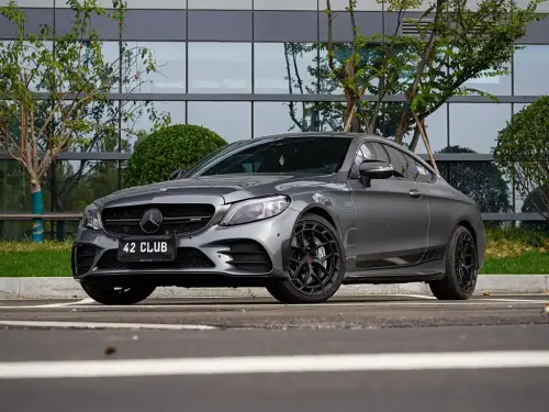 Mercedes-Benz C-Class AMG, 2020
