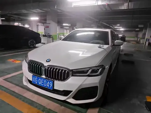 BMW 5-Series, 2021