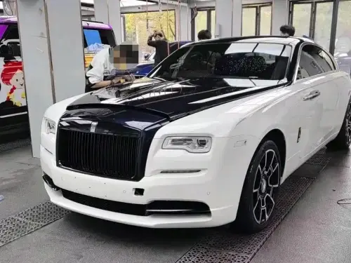 Rolls-Royce Wraith, 2021