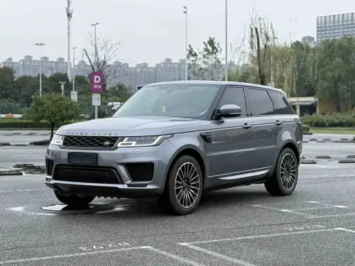 Land Rover Range Rover Sport, 2020