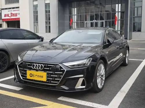 Audi A7, 2024
