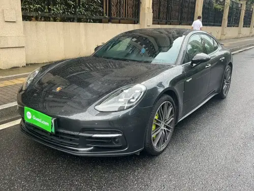 Porsche Panamera, 2020