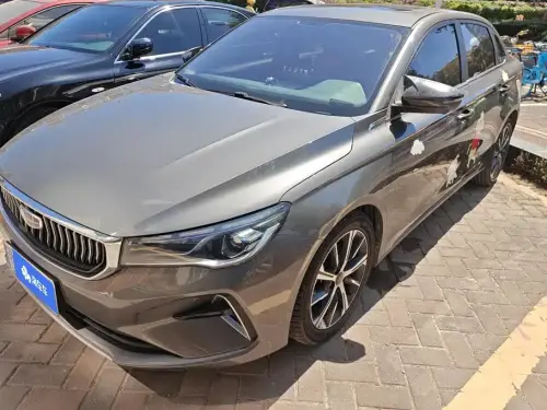Geely Emgrand, 2022