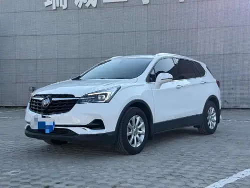 Buick Envision Plus, 2020