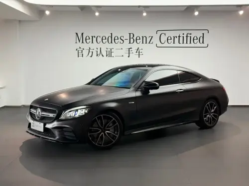 Mercedes-Benz C-Class AMG, 2021