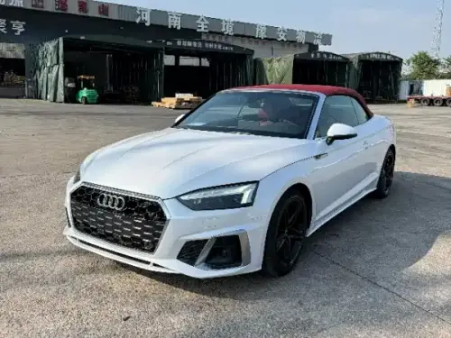 Audi A5, 2021