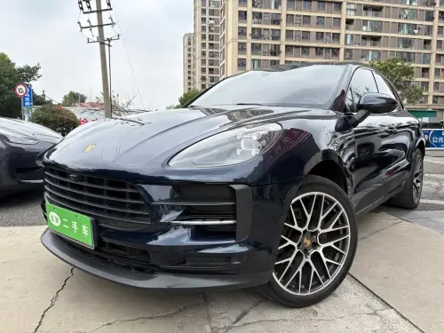 Porsche Macan, 2020