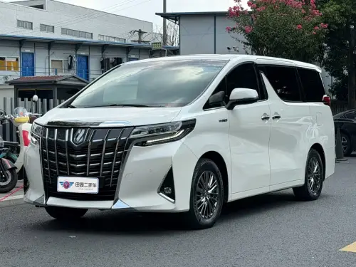 Toyota Alphard, 2022