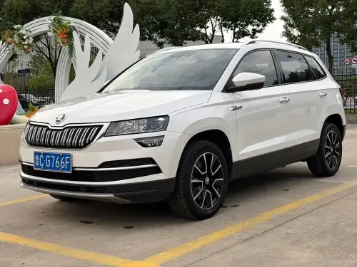 Skoda Karoq, 2021