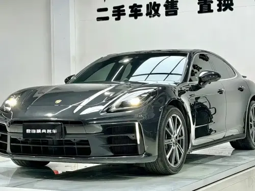 Porsche Panamera, 2024