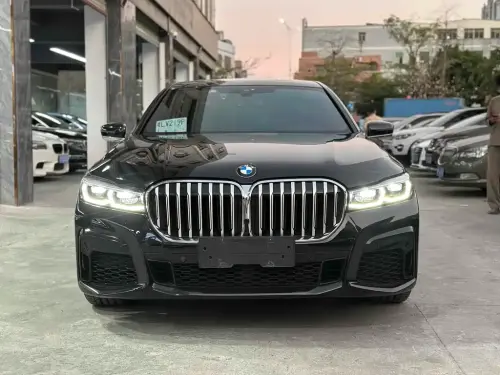 BMW 7-Series, 2021
