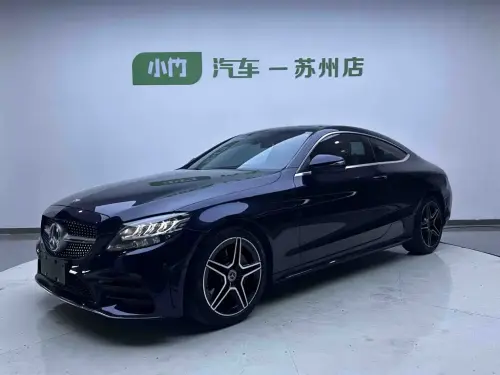 Mercedes-Benz C-Class, 2021