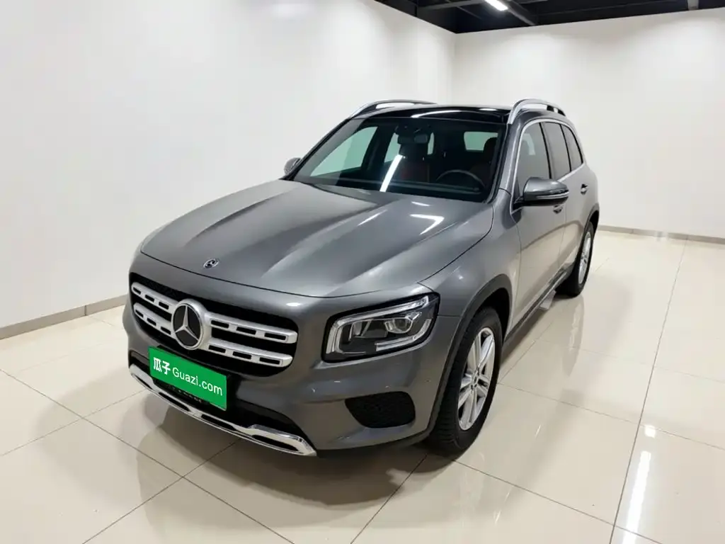 Mercedes-Benz GLB-Class, 2020