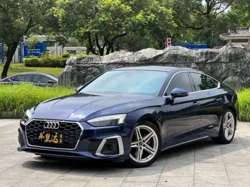 Audi A5, 2022