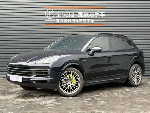 Porsche Cayenne, 2023