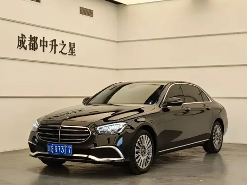 Mercedes-Benz E-Class, 2022