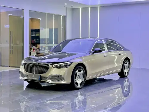 Mercedes-Benz S-Class, 2024