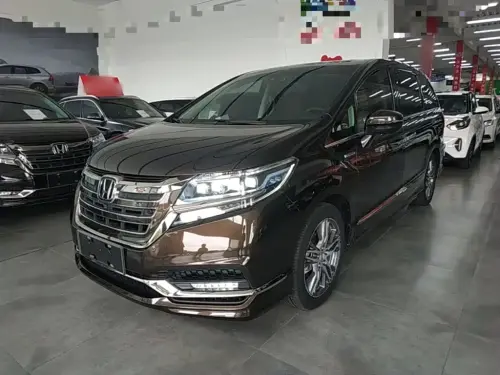 Honda Elysion, 2021