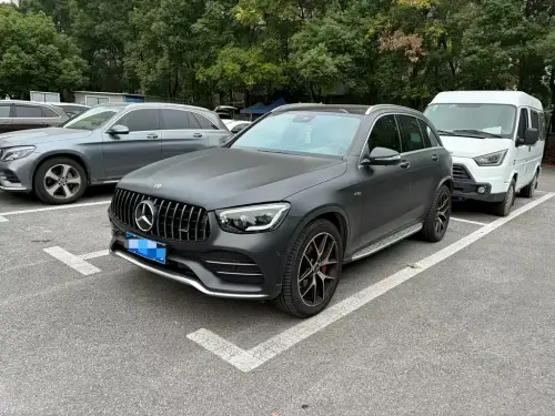Mercedes-Benz GLC-Class AMG, 2020