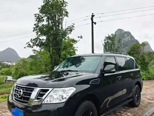 Nissan Patrol, 2020
