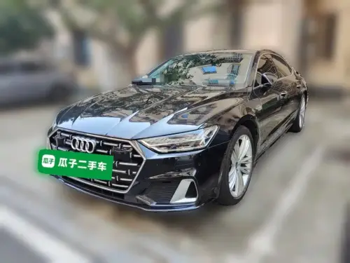 Audi A7, 2024