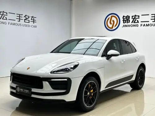 Porsche Macan, 2023