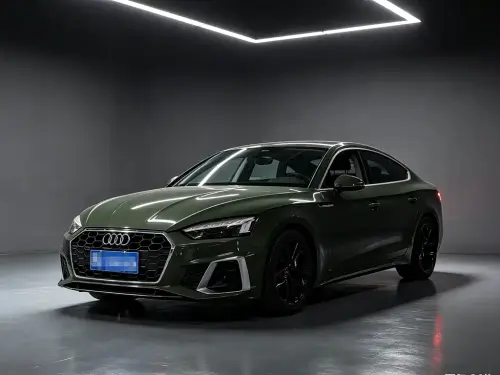 Audi A5, 2021