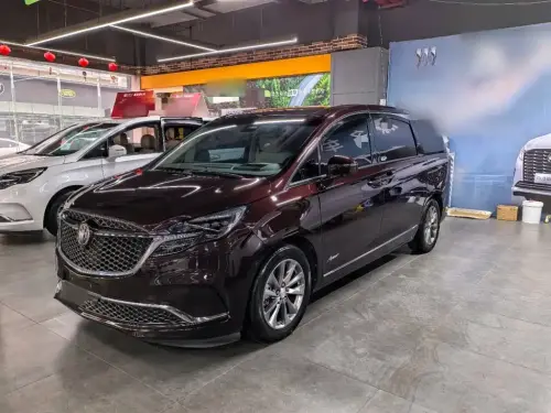 Buick GL8, 2021