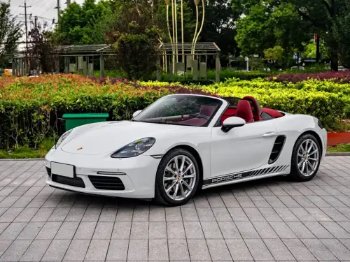Porsche 718, 2020