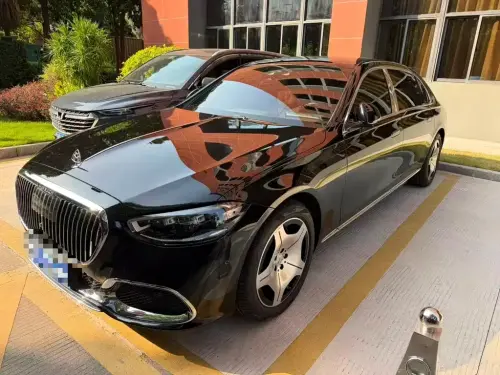 Mercedes-Benz S-Class, 2024