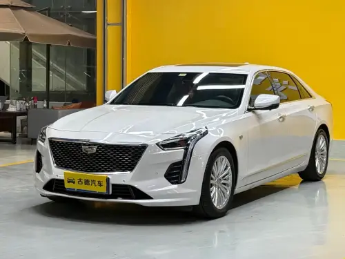 Cadillac CT6, 2020
