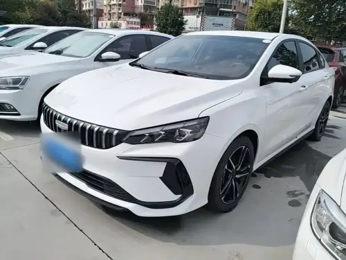 Geely Binrui, 2024