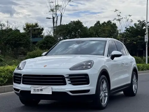 Porsche Cayenne, 2021