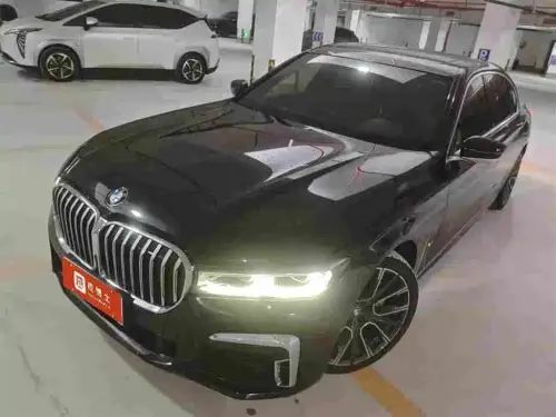 BMW 7-Series, 2020
