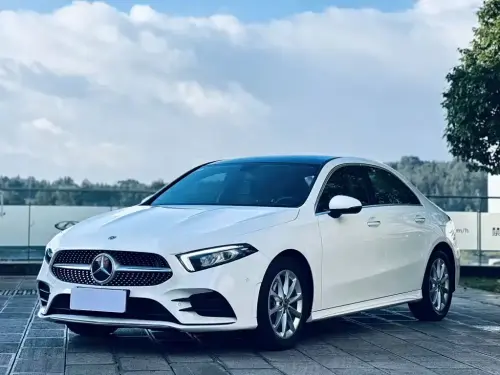 Mercedes-Benz A-Class, 2022