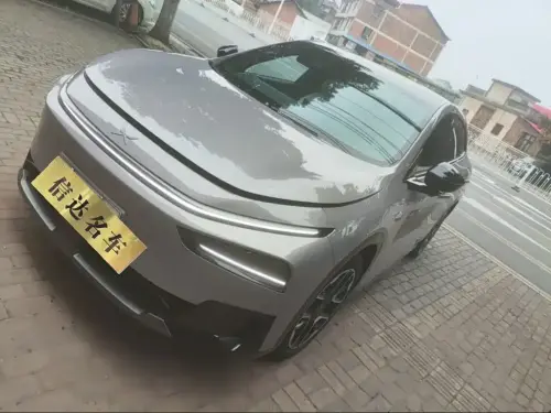 XPeng G7, 2025