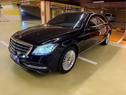 Mercedes-Benz S-Class, 2020
