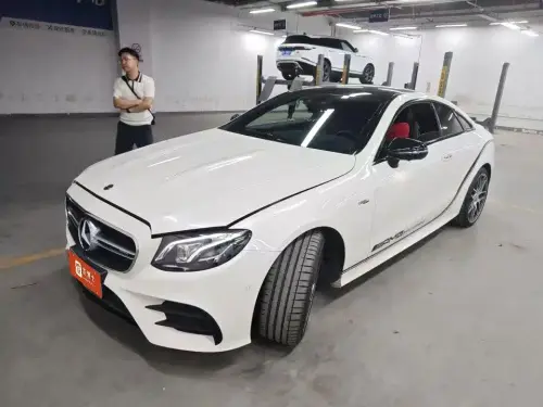 Mercedes-Benz E-Class AMG, 2020