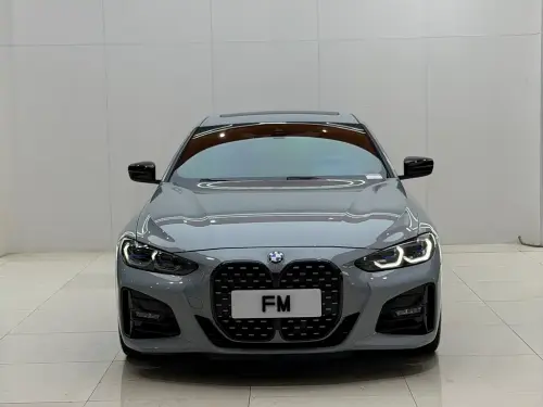 BMW 4-Series, 2022