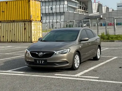 Buick Excelle GT, 2021