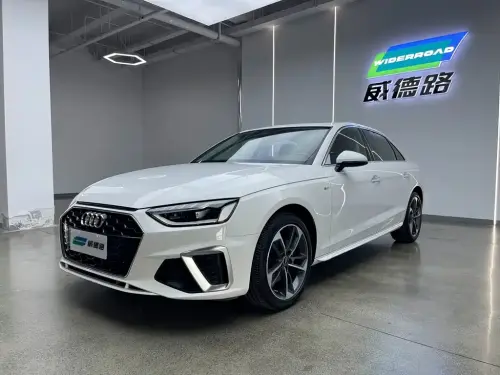 Audi A4, 2022