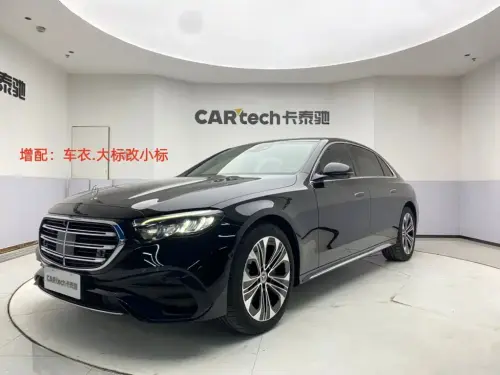 Mercedes-Benz E-Class, 2024