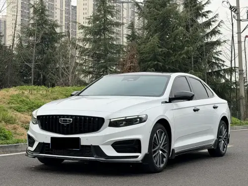 Geely Preface, 2024