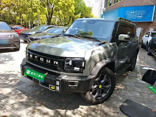 Jetour Traveler, 2024