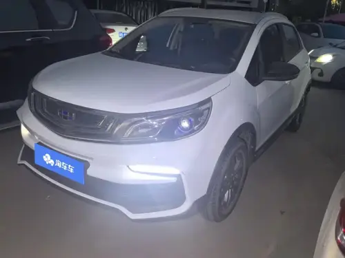 Geely Vision X3, 2020