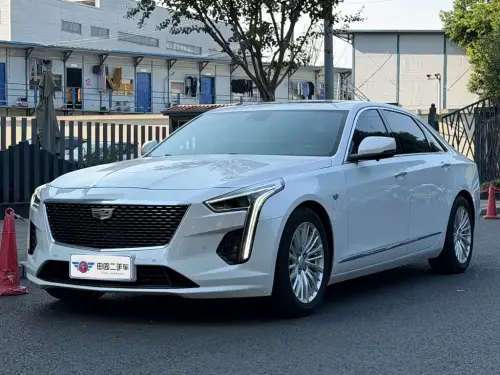 Cadillac CT6, 2022