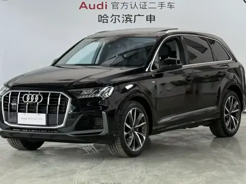 Audi Q7, 2023